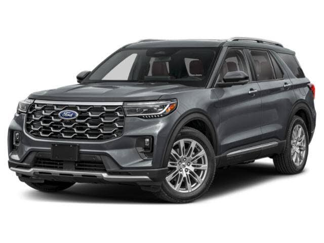 Gray 2027 Ford Explorer SUV / Crossover All-Wheel Drive Automatic