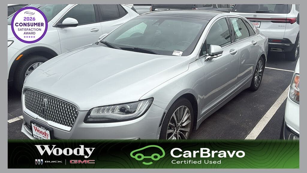  2018 Lincoln MKZ Select AWD   