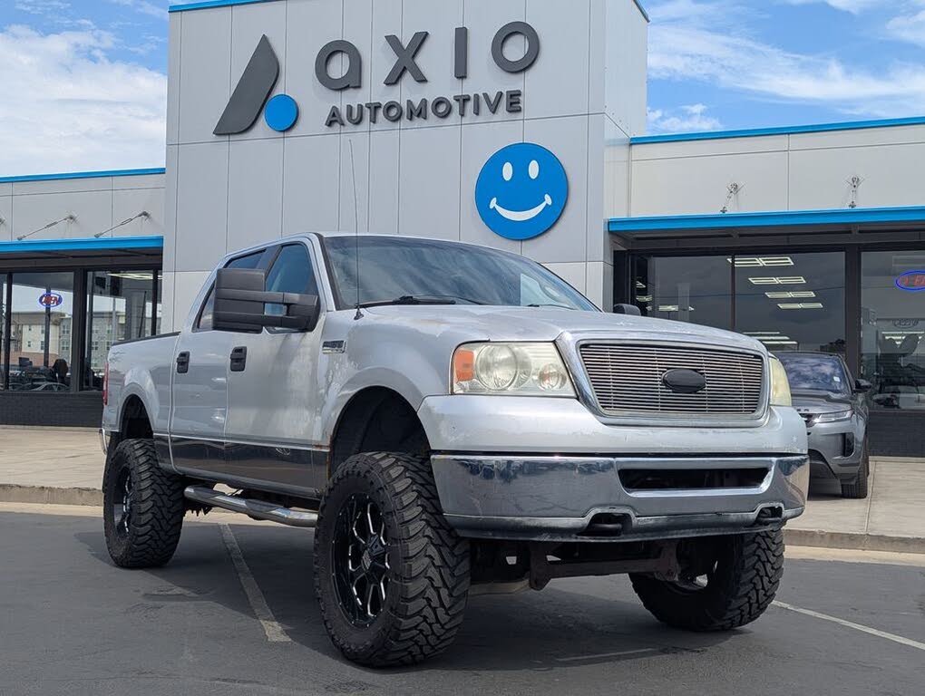  2007 Ford F-150 XLT SuperCrew Short Bed 4WD   