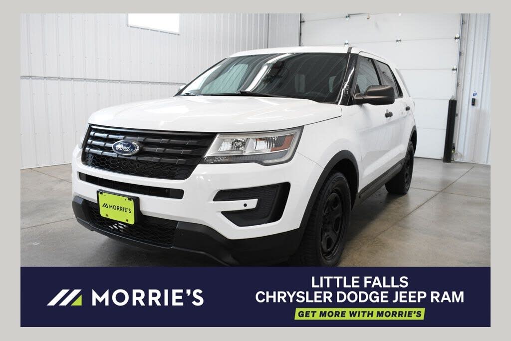 Oxford White 2017 Ford Explorer SUV / Crossover All-Wheel Drive 6-Speed Automatic