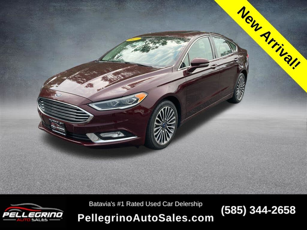  2017 Ford Fusion SE AWD   