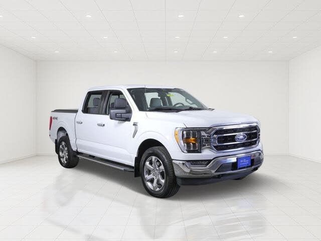 Oxford White 2022 Ford F-150 Pickup Truck Four-Wheel Drive Automatic