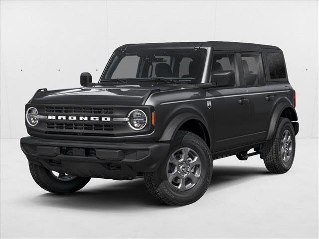 Shadow Black 2026 Ford Bronco SUV / Crossover Four-Wheel Drive Automatic