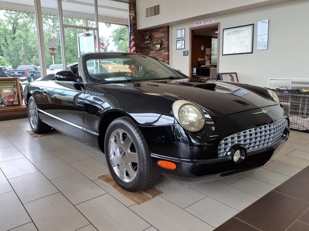  2003 Ford Thunderbird Deluxe RWD   