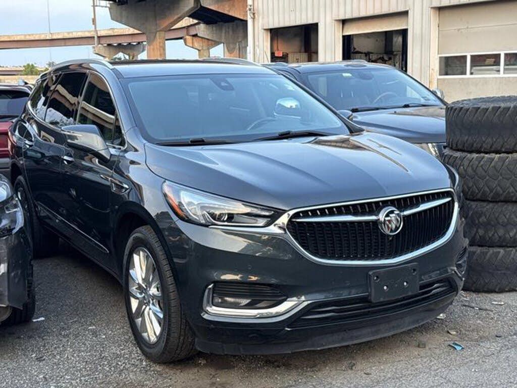 Gray 2021 Buick Enclave SUV / Crossover Four-Wheel Drive Automatic