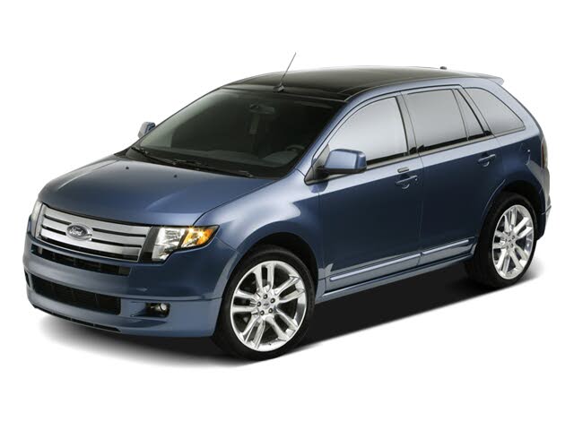  2010 Ford Edge SUV / Crossover Front-Wheel Drive Automatic