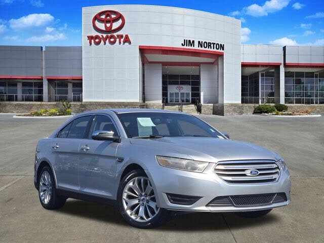 Ingot Silver Metallic 2016 Ford Taurus Sedan Front-Wheel Drive 6-Speed Automatic