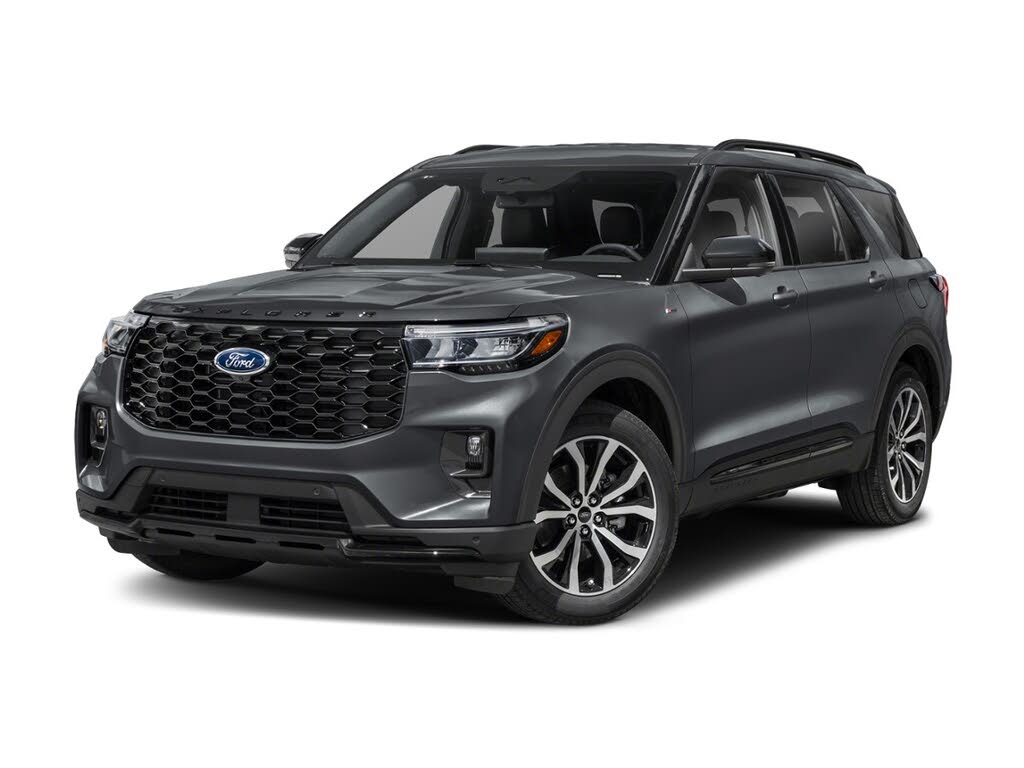 Agate Black Metallic 2026 Ford Explorer SUV / Crossover All-Wheel Drive Automatic