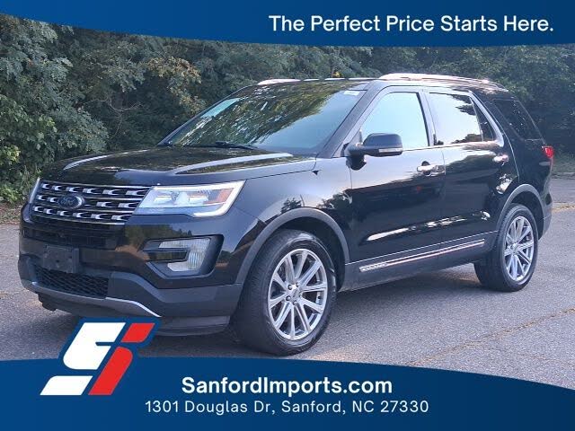2017 Ford Explorer Limited AWD    