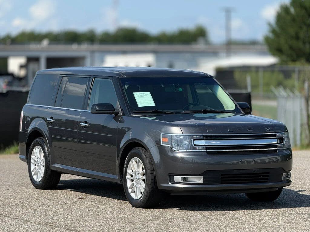 Gray 2017 Ford Flex SUV / Crossover All-Wheel Drive 6-Speed Automatic