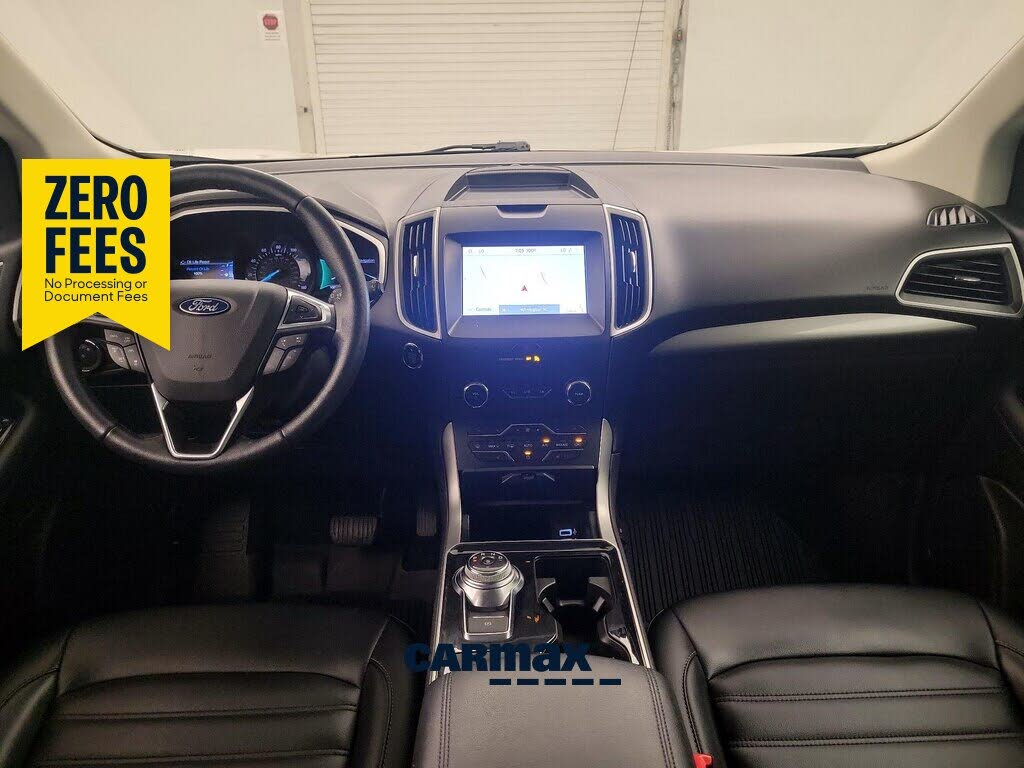 White 2020 Ford Edge SUV / Crossover All-Wheel Drive Automatic