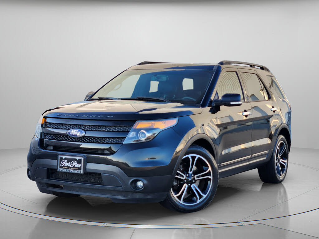 Black 2014 Ford Explorer SUV / Crossover All-Wheel Drive Automatic