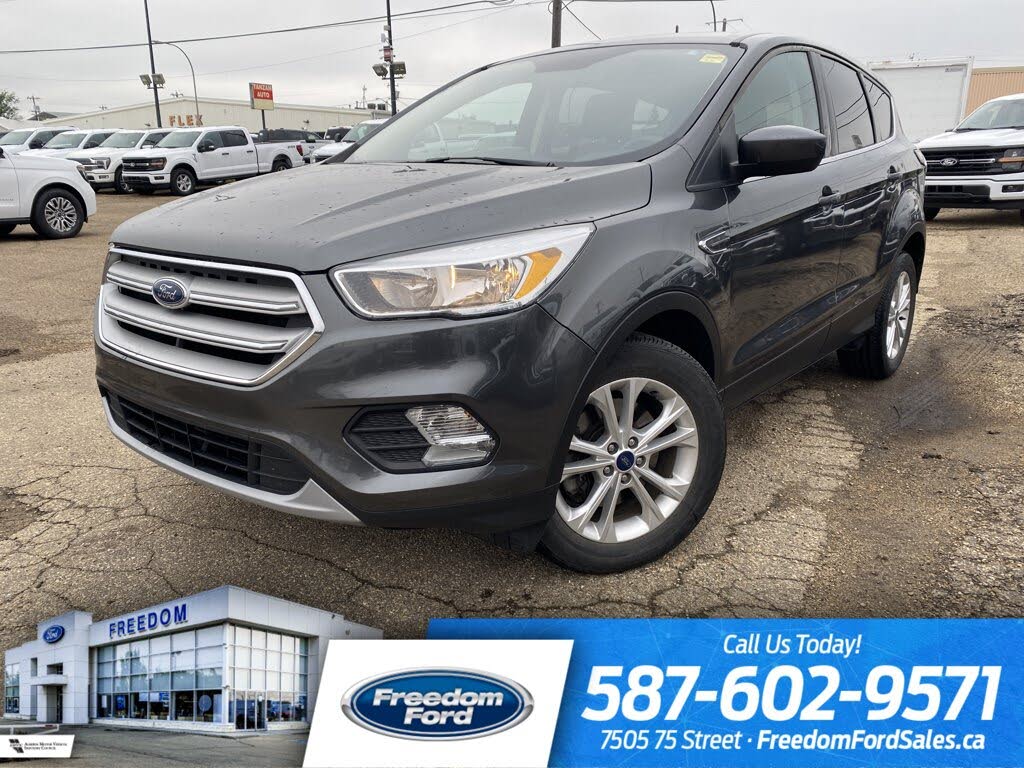 Gray 2017 Ford Escape SUV / Crossover All-Wheel Drive Automatic