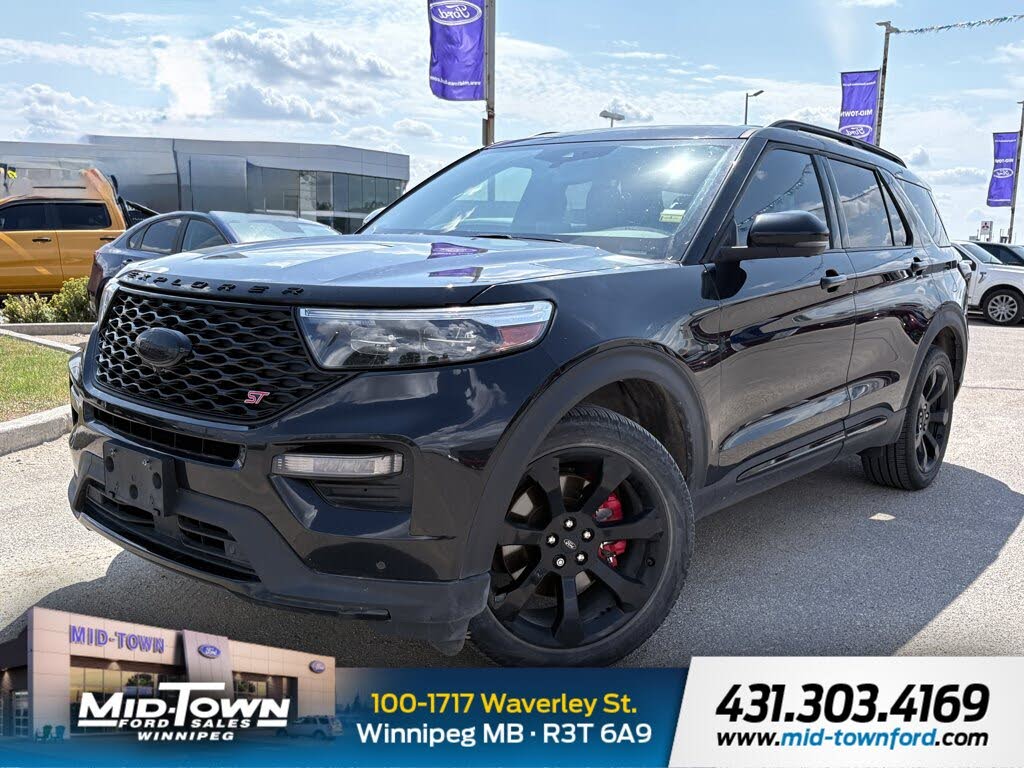  2022 Ford Explorer ST AWD   
