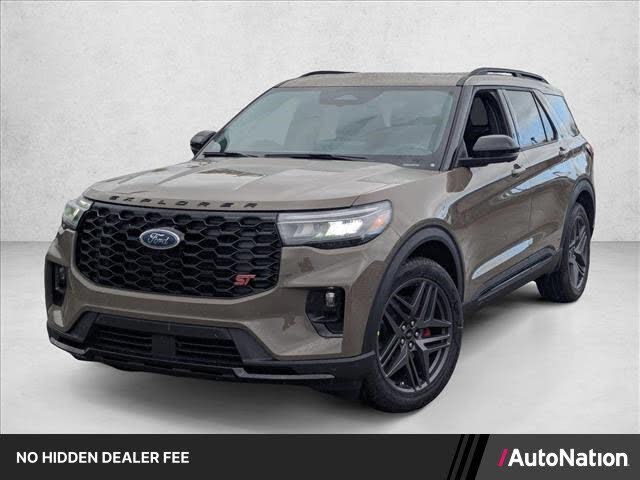 Marsh Gray 2026 Ford Explorer SUV / Crossover All-Wheel Drive Automatic