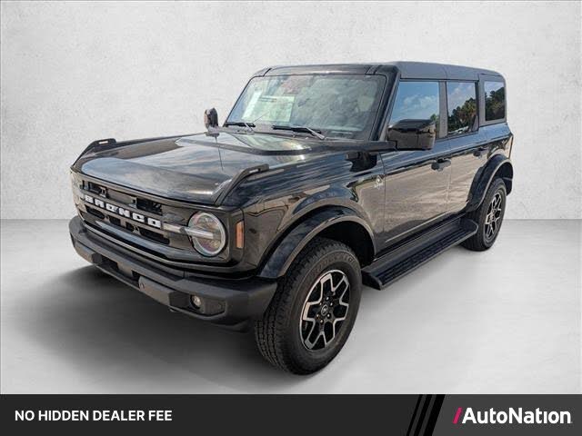 Shadow Black 2026 Ford Bronco SUV / Crossover Four-Wheel Drive Automatic