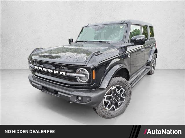 Shadow Black 2026 Ford Bronco SUV / Crossover Four-Wheel Drive Automatic