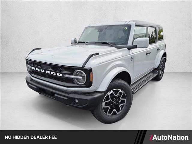 Avalanche Gray 2026 Ford Bronco SUV / Crossover Four-Wheel Drive Automatic