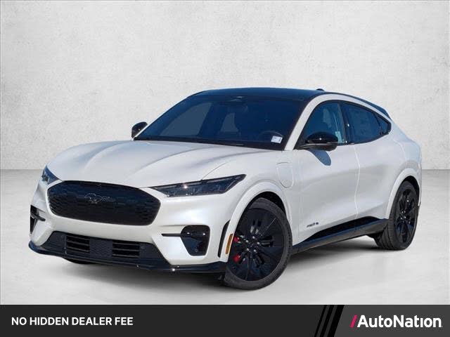 Star White Metallic Tri-Coat 2026 Ford Mustang Mach-E SUV / Crossover All-Wheel Drive 1-Speed Automatic
