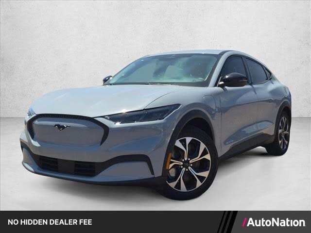 Glacier Gray Metallic Tricoat 2026 Ford Mustang Mach-E SUV / Crossover Rear-Wheel Drive 1-Speed Automatic