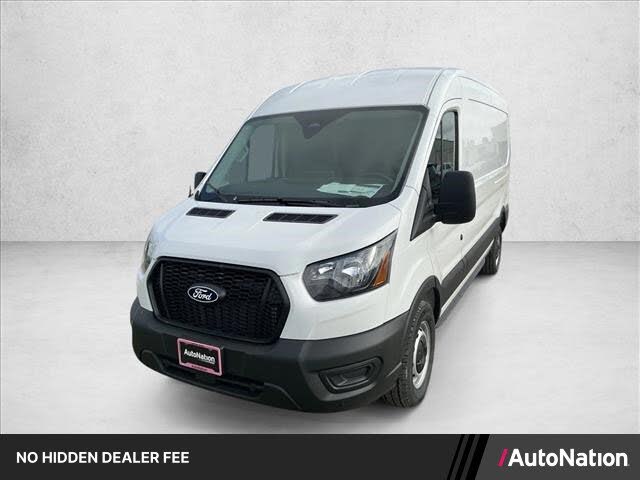 Oxford White 2026 Ford Transit Cargo Van Rear-Wheel Drive Automatic