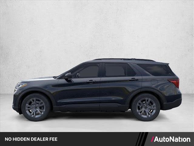 Agate Black Metallic 2026 Ford Explorer SUV / Crossover All-Wheel Drive Automatic