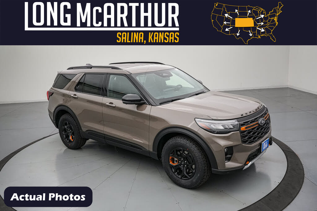 Gray 2026 Ford Explorer SUV / Crossover All-Wheel Drive Automatic