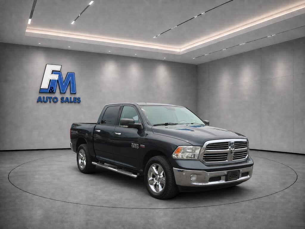  2014 RAM 1500 Big Horn Crew Cab 4WD   