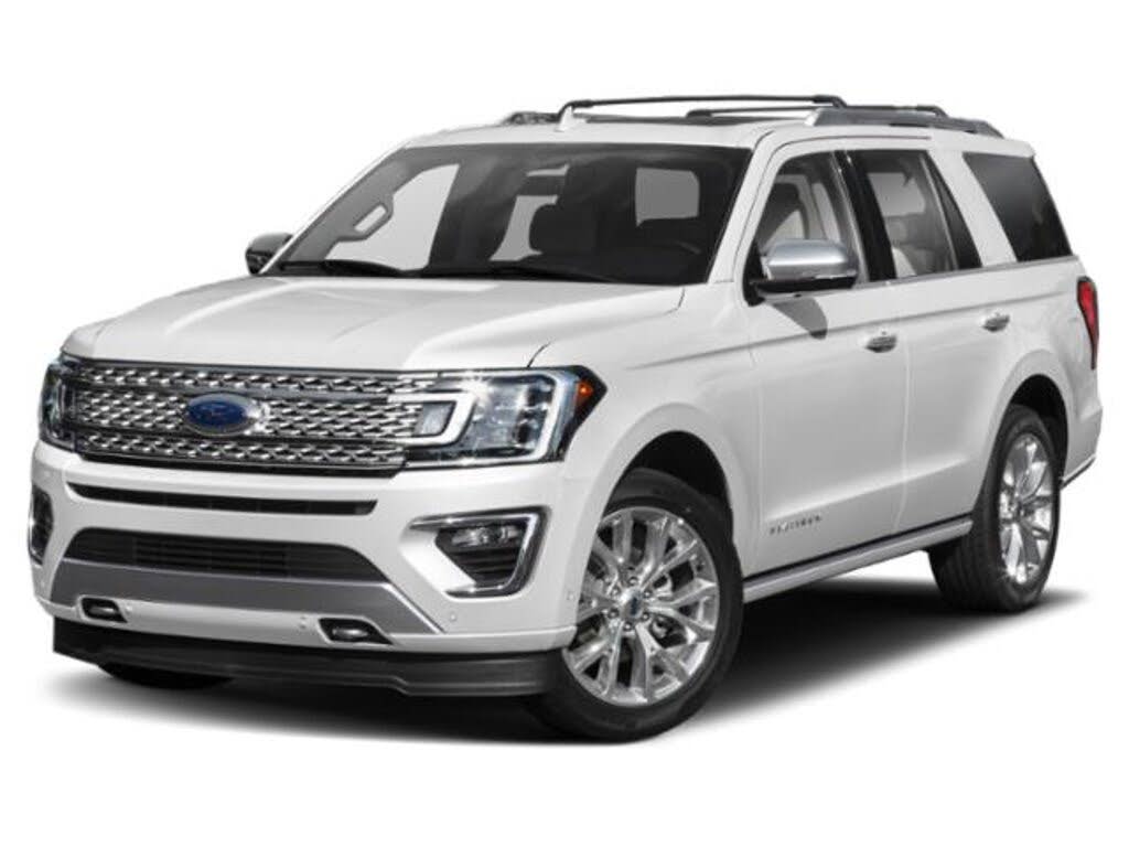 White 2020 Ford Expedition SUV / Crossover 4X2 Automatic