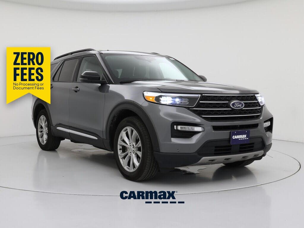 Gray 2024 Ford Explorer SUV / Crossover All-Wheel Drive Automatic