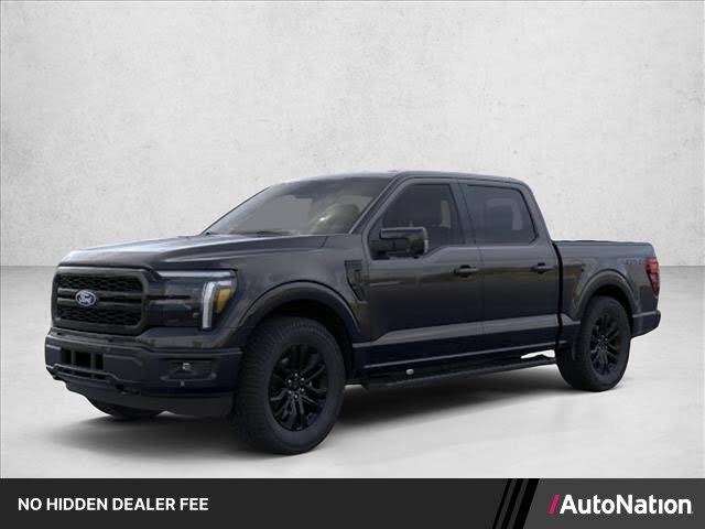 Agate Black Metallic 2026 Ford F-150 Pickup Truck Four-Wheel Drive Automatic