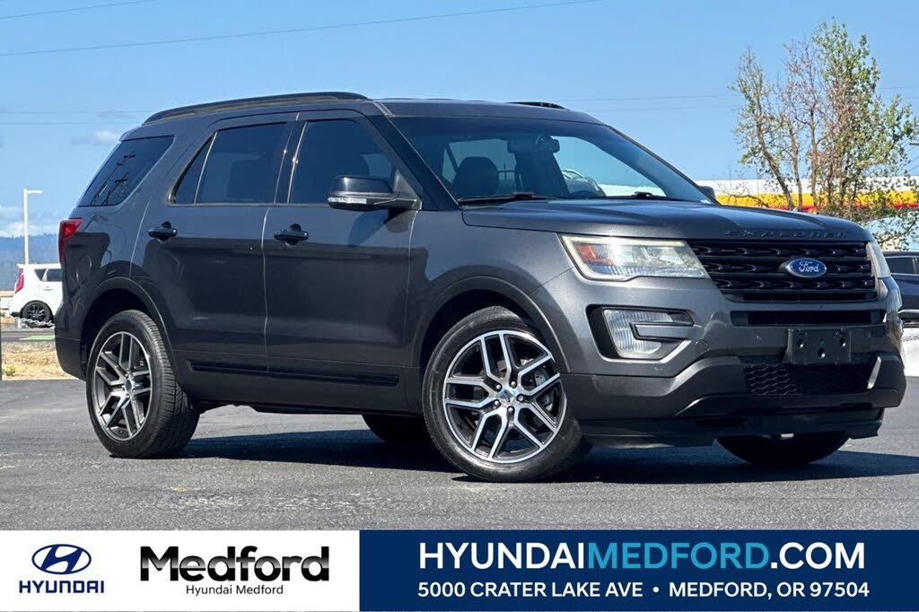  2017 Ford Explorer Sport AWD   