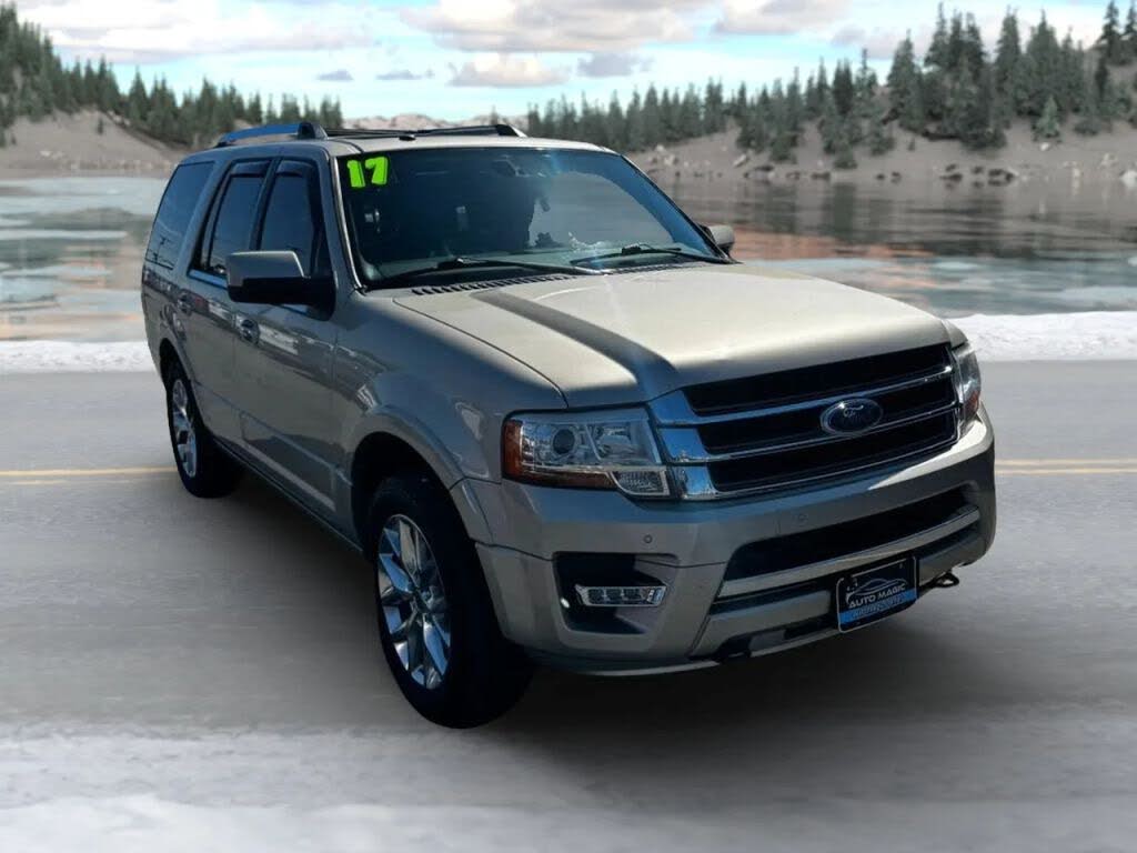 2017 Ford Expedition Limited 4WD   