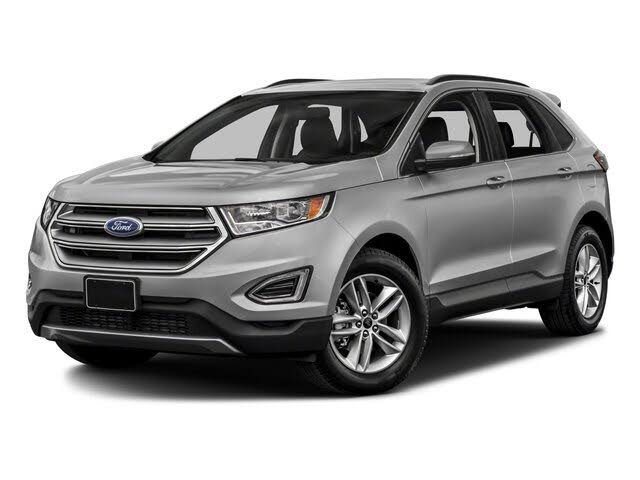 Shadow Black 2018 Ford Edge SUV / Crossover All-Wheel Drive Automatic