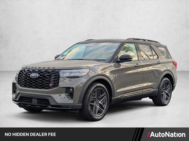 Marsh Gray 2026 Ford Explorer SUV / Crossover All-Wheel Drive Automatic