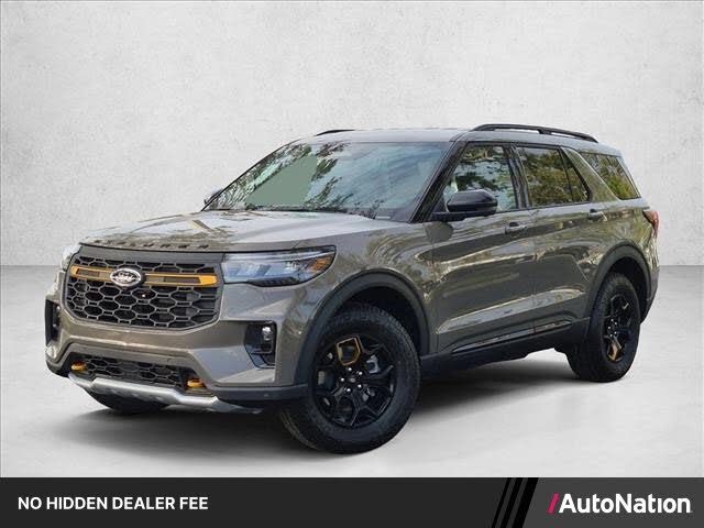 Marsh Gray 2026 Ford Explorer SUV / Crossover All-Wheel Drive Automatic