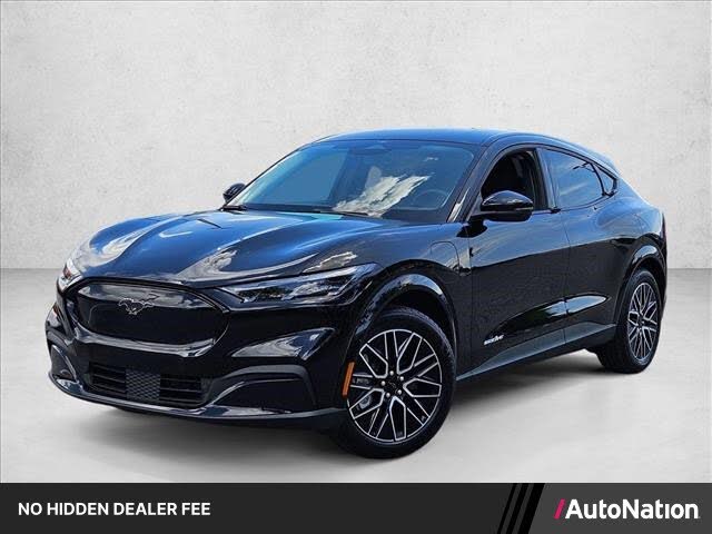 Shadow Black 2026 Ford Mustang Mach-E SUV / Crossover Rear-Wheel Drive 1-Speed Automatic