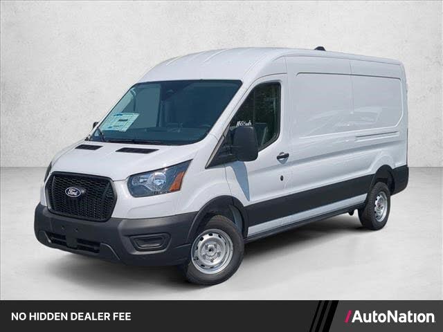 Oxford White 2026 Ford Transit Cargo Van Rear-Wheel Drive Automatic