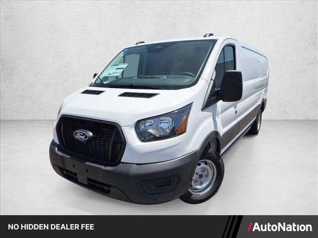 Oxford White 2026 Ford Transit Cargo Van Rear-Wheel Drive Automatic