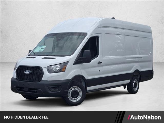Oxford White 2026 Ford Transit Cargo Van Rear-Wheel Drive Automatic