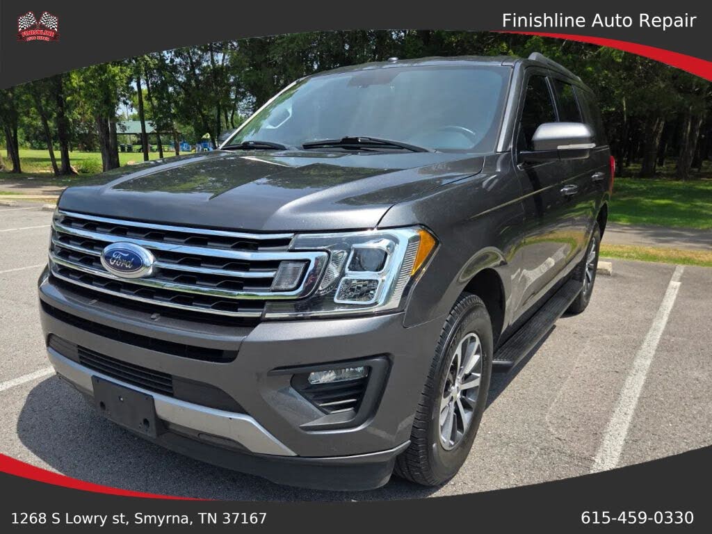 Silver 2018 Ford Expedition SUV / Crossover 4X2 Automatic
