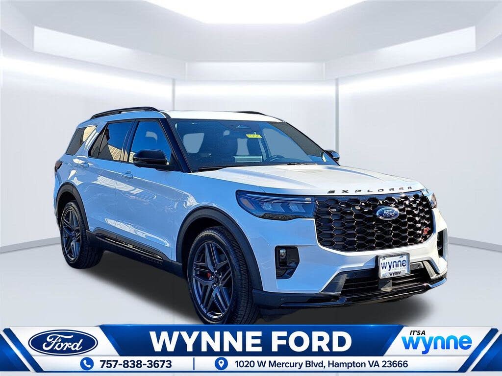 2026 Ford Explorer Blanco (Star White Metallic Tri-Coat) SUV/Crossover Tracción en las cuatro ruedas Automática