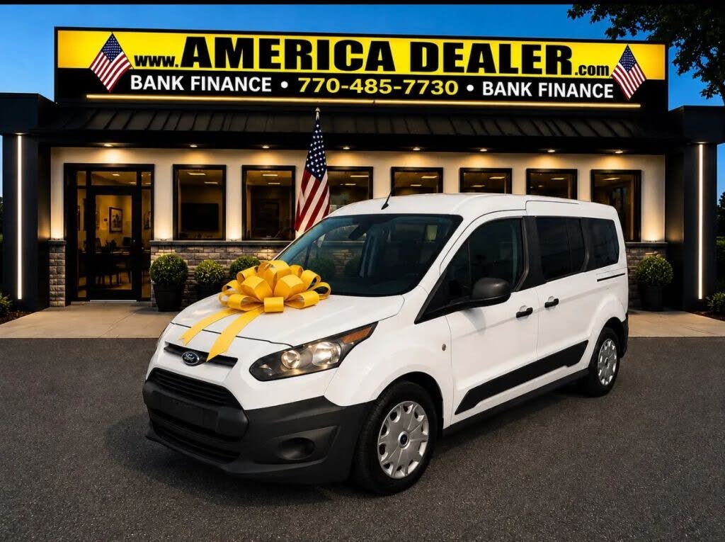 White 2018 Ford Transit Connect Van Front-Wheel Drive 6-Speed Automatic