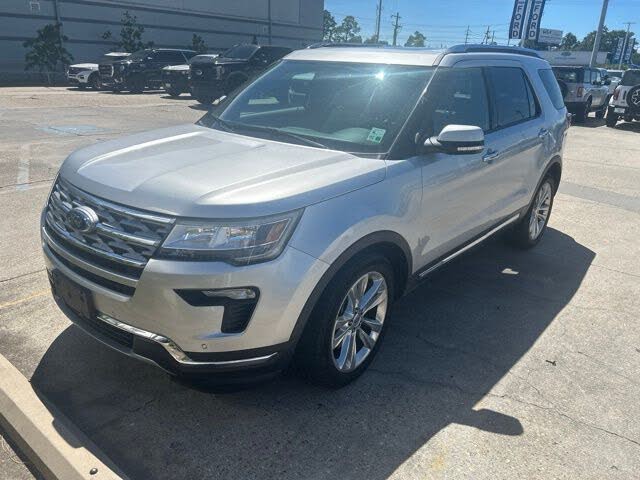 Ingot Silver 2018 Ford Explorer SUV / Crossover Front-Wheel Drive 6-Speed Automatic