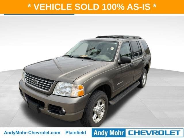Dark Stone Clearcoat Metallic 2005 Ford Explorer SUV / Crossover Four-Wheel Drive 5-Speed Automatic