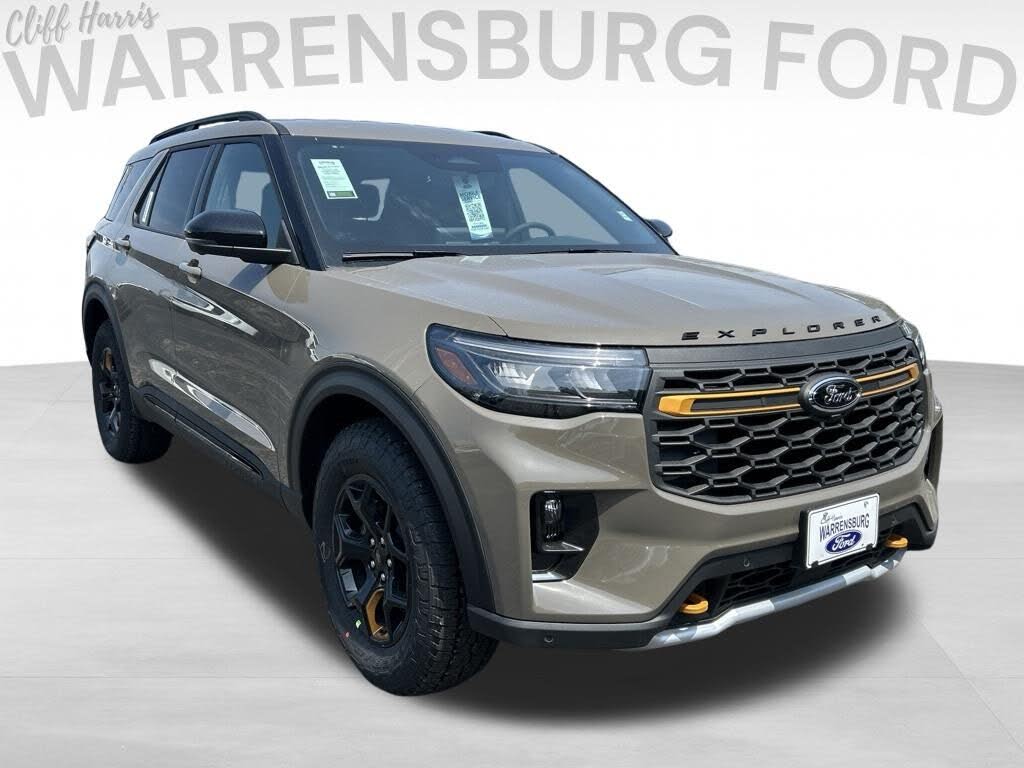 Marsh Gray 2026 Ford Explorer SUV / Crossover All-Wheel Drive Automatic