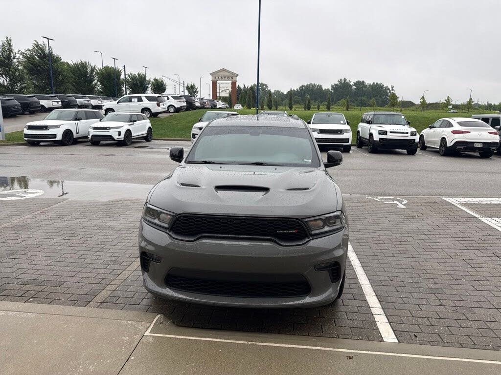 Destroyer Gray Clearcoat 2021 Dodge Durango SUV / Crossover All-Wheel Drive 8-Speed Automatic