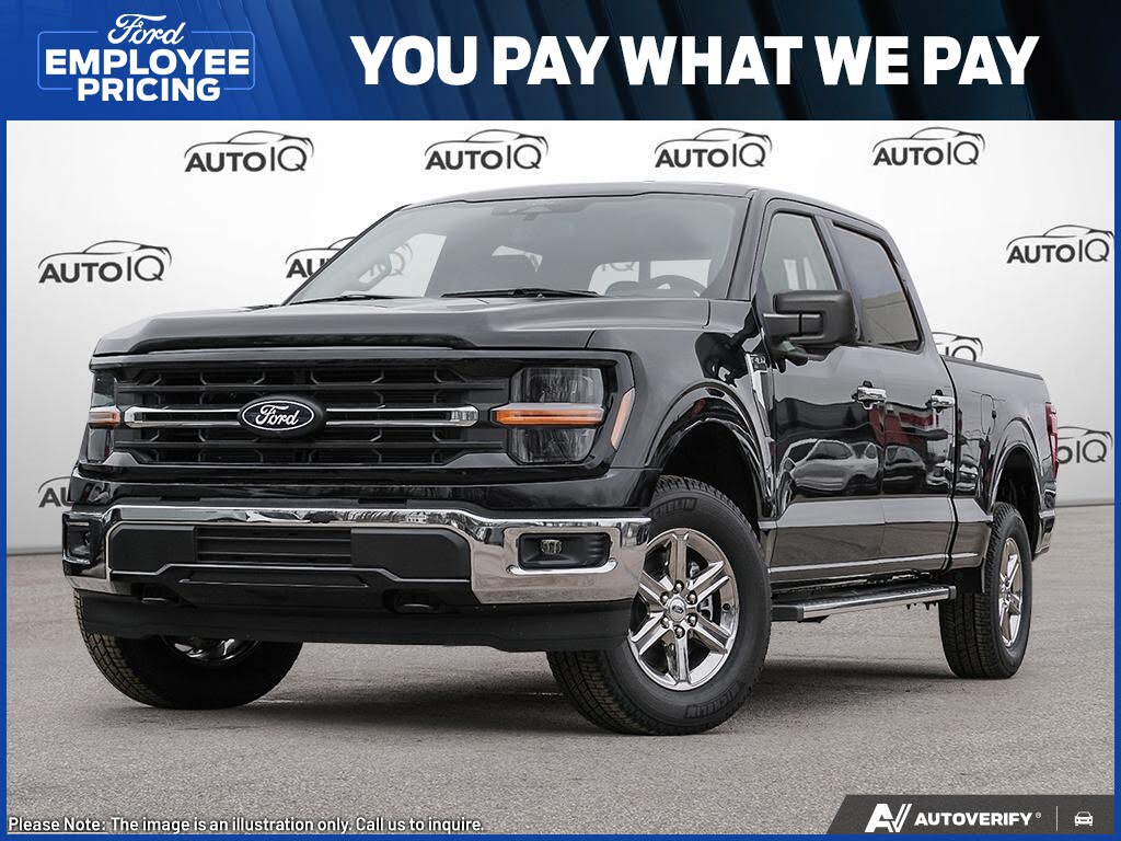  2026 Ford F-150 XLT SuperCrew 4WD   