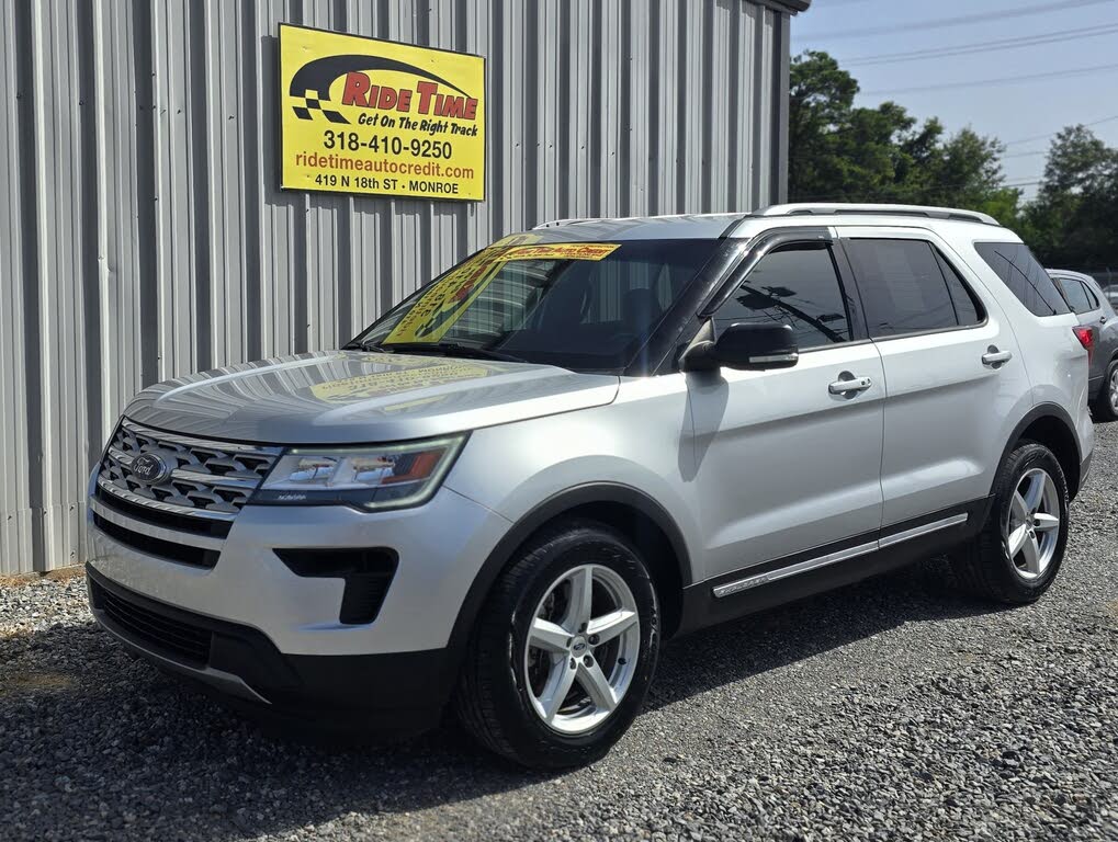  2019 Ford Explorer XLT   