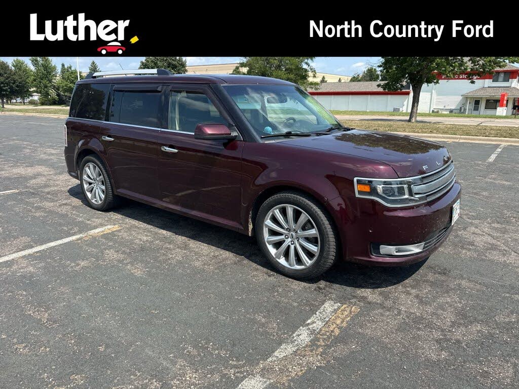  2018 Ford Flex Limited AWD   